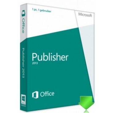Publisher 2013 32/64b ESD online