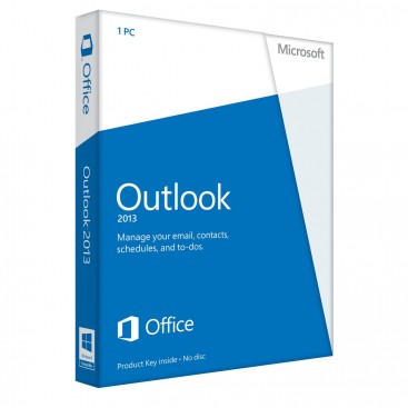 Outlook 2013 32/64bits PKC (28 talen, EU) 1 user