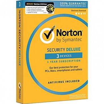 Norton Security 3.0 DELUXE 1jr. 3 device RETAIL 