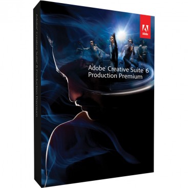 Adobe CS6 Production Premium UK WIN DVD RETAIL 