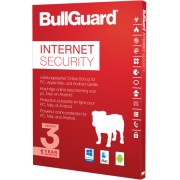 Bullguard Internet Security 1yr 3 devices License CARD