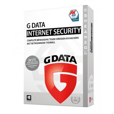G Data Internet Security 1 user ESD online