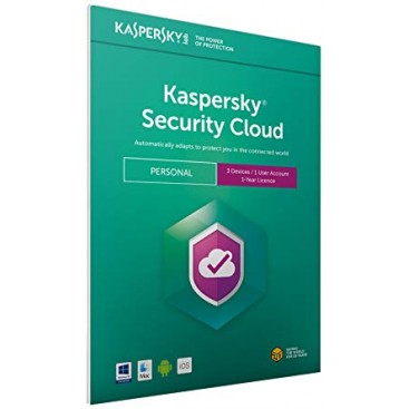 Kaspersky Security Cloud 2019 3 dev 1yr. RETAIL