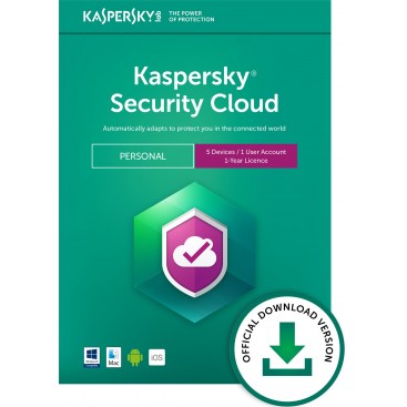 Kaspersky Security Cloud 2019 5 dev 1yr. RETAIL