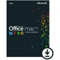 Office 2011 HOME BUSINESS (incl. Outlook) MAC ESD online 