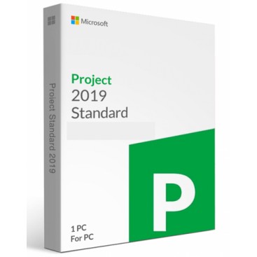 Project 2019 STD 32/64bits 1 user 076-05785 ESD online