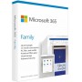 Office 365 FAMILY 32/64bits PC/Mac of Tablet 6 user 1jr. ESD online