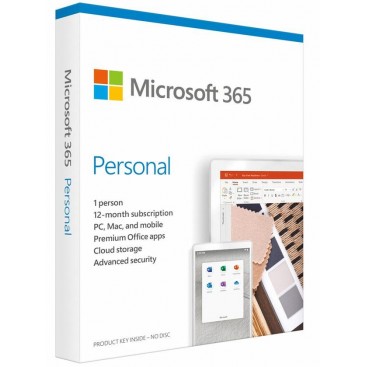 Office 365 PERSONAL 32/64bits PC/Mac or Tablet 1r 1 user ESD online