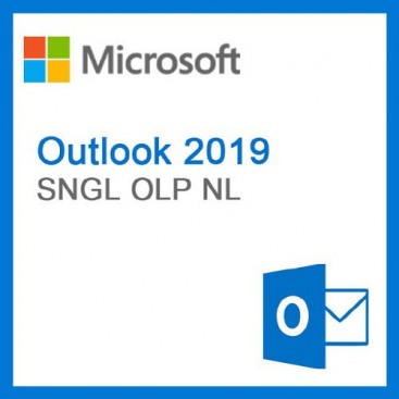 Outlook 2019 SL OLP 32/64bits WIN 543-06601 (remarketed)