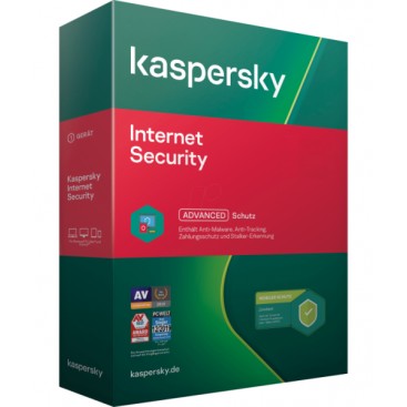 Kaspersky Internet Security 2020 3 user 1 yr. MD ESD online