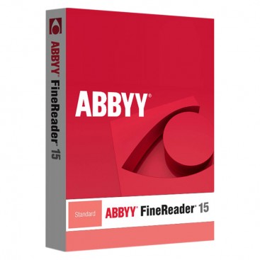 ABBYY FineReader15 Standard for Windows ESD Online