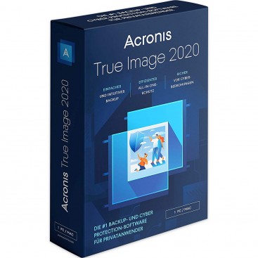 Acronis True Image 2020 3 PC/MAC pack