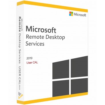 CAL 1 Remote Desktop 2019 server USER (remarketed)
