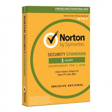 Norton Security 3.0 STANDAARD 1jr. 1 device RETAIL  