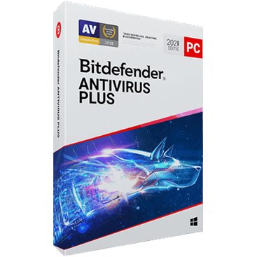 Bitdefender Antivirus Plus 2017 1-PC 1 jr  ESD online