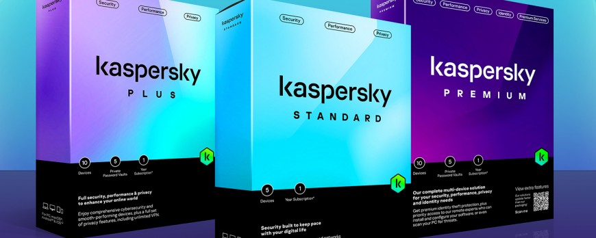 Nieuwe Kaspersky 2023 producten