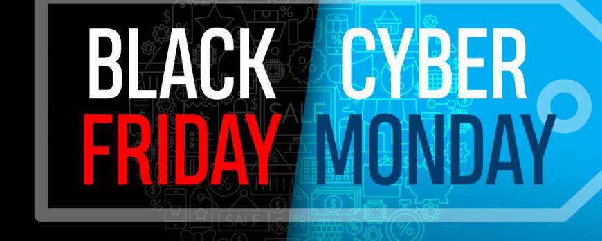 Black Friday en Cyber Monday deals.